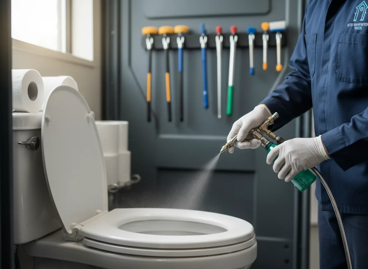 Why choose Construction Site Porta Potty Rental in Agar, SD